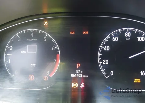 2018 Honda Accord Ex-L from USA, damaged, VIN 1HGCV1F55JA142266